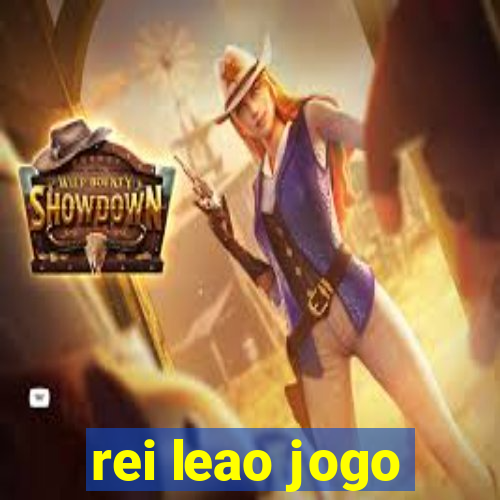 rei leao jogo